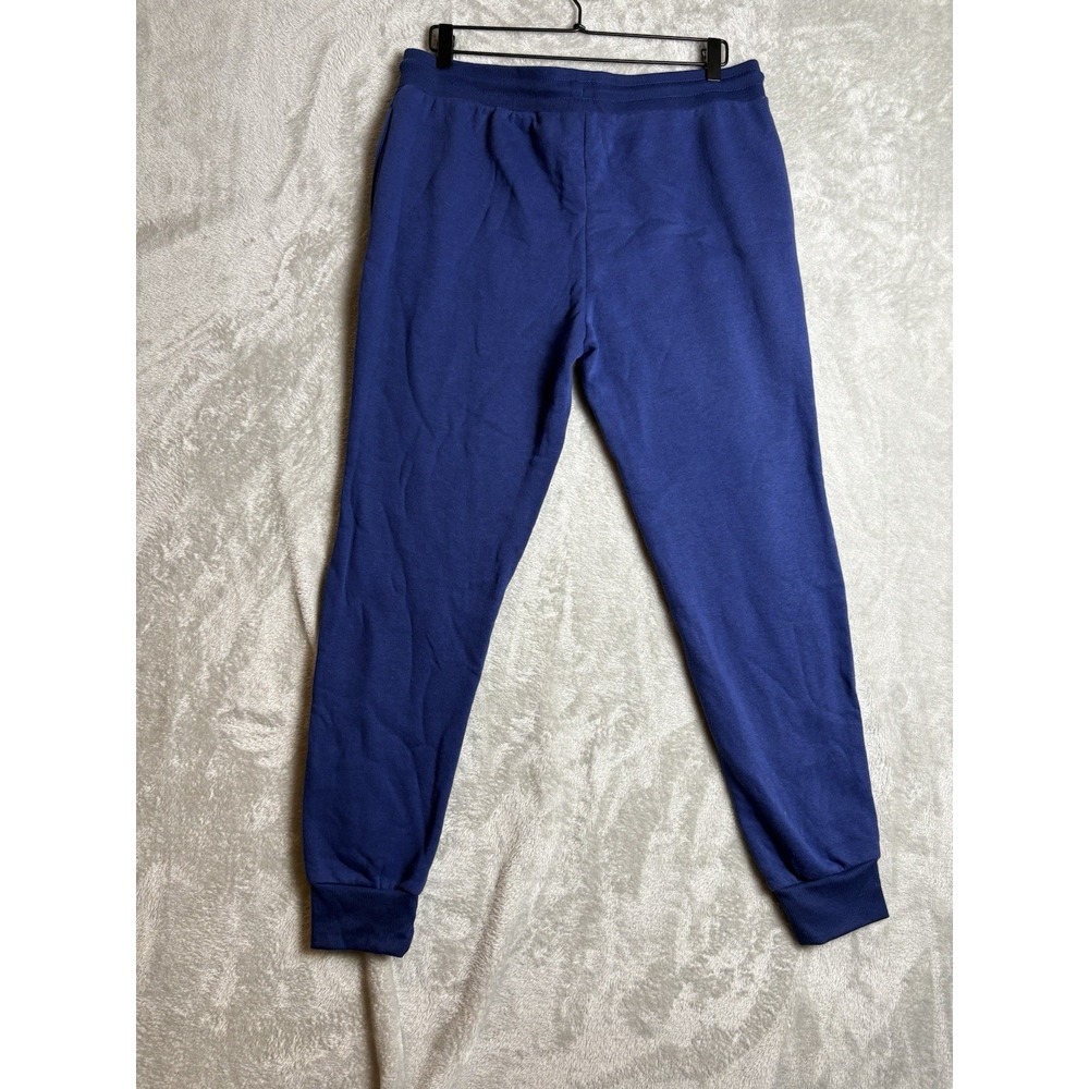 MTV Music Television Pants Mens 3XL Blue Retro Graphic Joggers Drawstring Lounge - Picture 9 of 11